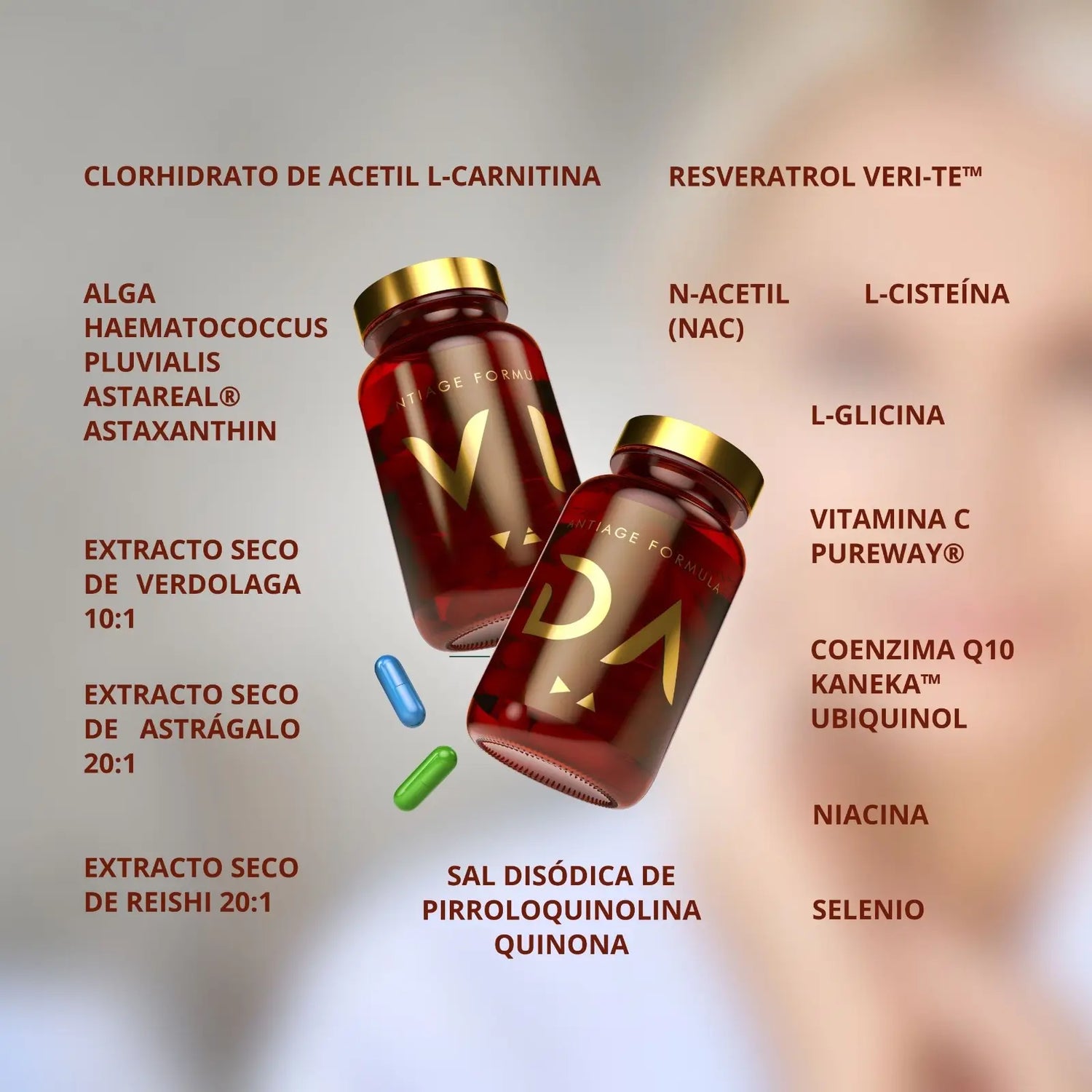 Invictus Redline Anti Aging Life Formula , 30+30 caps