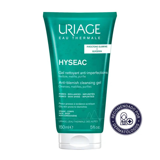 Uriage Hyseac Cleansing Gel Oily Skin 150 ml