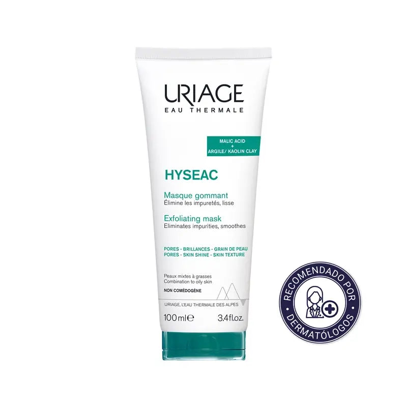 Uriage Hyseac Exfoliating Mask 100 ml