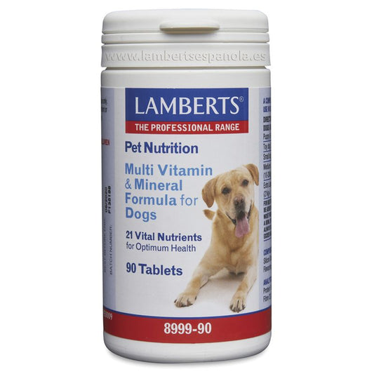 Lamberts Pet Nutrition (Vit. & Min.) Dog 90 Tablets