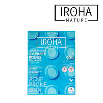 IROHA NATURE GIFT PATCHES (WHILE STOCKS LAST)