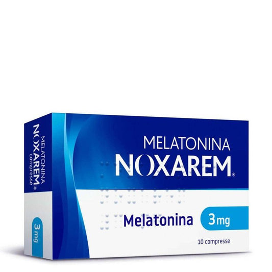 Melatonin Noxarem 3 mg, 10 Tablets