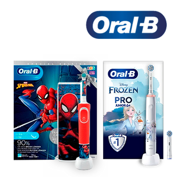ORAL B BRAUN CHILDREN'S TOOTHBRUSHES AND GIFT PACK UP TO 35% DISCOUNT (4 JANUARY 2026)