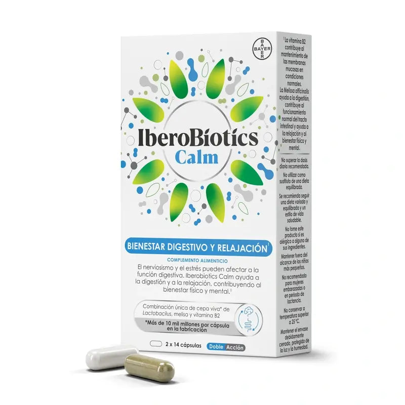 Iberobiotics Calm, 28 Capsules