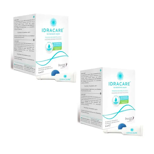 Idracare Vaginal Moisturising Gel Pack 2 x 16 Cannulas