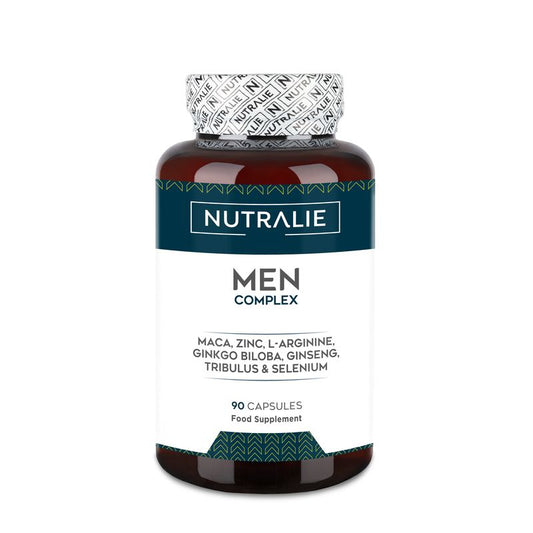 Nutralie Men Complex With Zinc And Maca Energising Anti-Hair Loss , 90 capsules