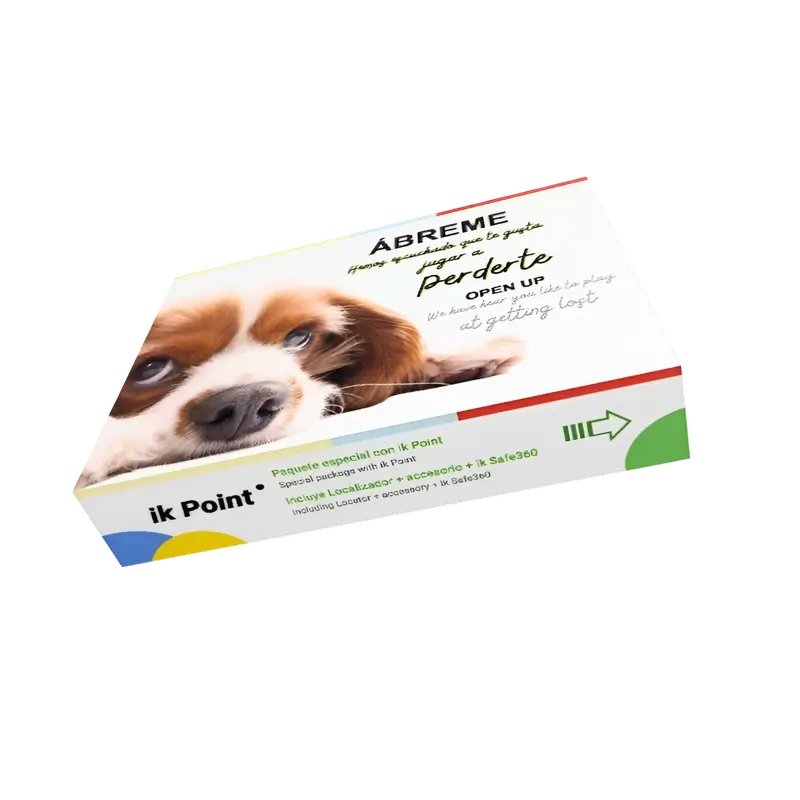 Ik Point Pet Tracking Accessory Locator + Pet Collar Accessory