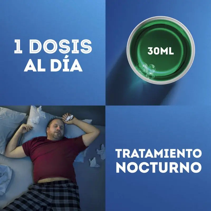 Ilvigrip Night Syrup, 180 ml