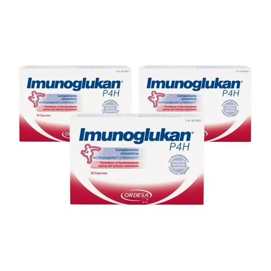 Imunoglukan Pack 3 x 30 capsules