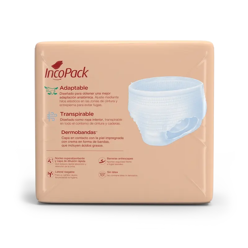 Incopack Pant Pant Absorbent Day Small Size, 80 pcs.