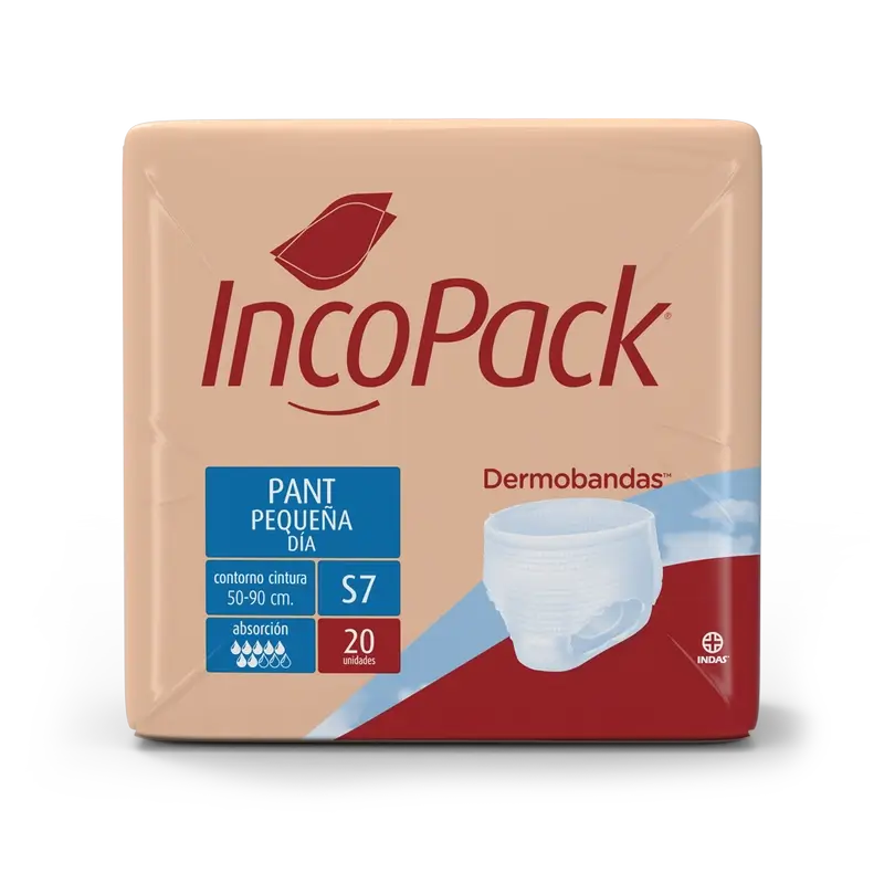 Incopack Pant Pant Absorbent Day Small Size, 80 pcs.