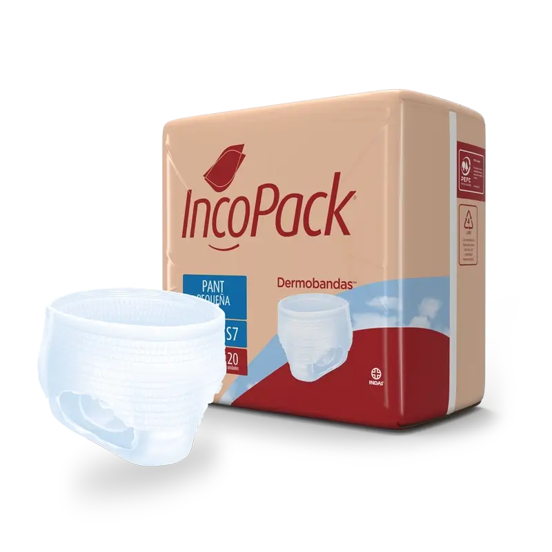 Incopack Pant Pant Absorbent Day Small Size, 80 pcs.