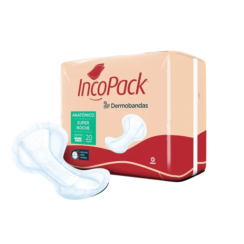 Incopack Anatomical Supernight , 80 units