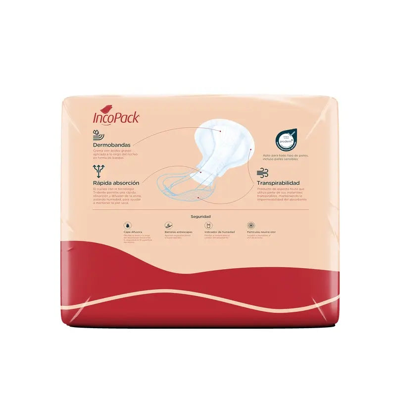 Incopack Anatomical Supernight , 80 units