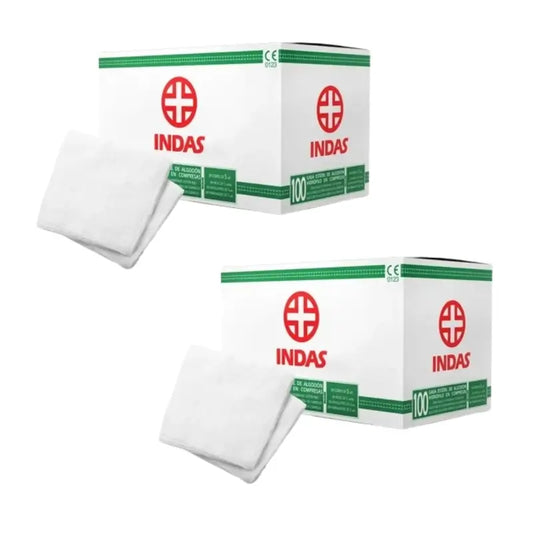 Indas Sterile Gauze , 2 x 100 units