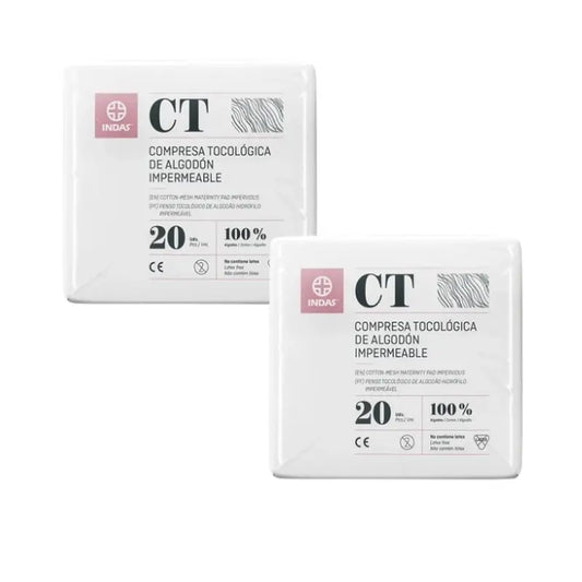 Maternity Cotton Maternity Pad, 2 x 20 pcs.