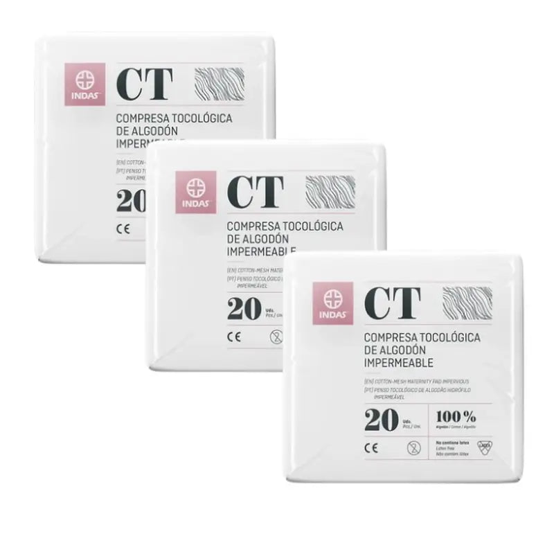 Maternity Cotton Maternity Pad , 3 x 20 units