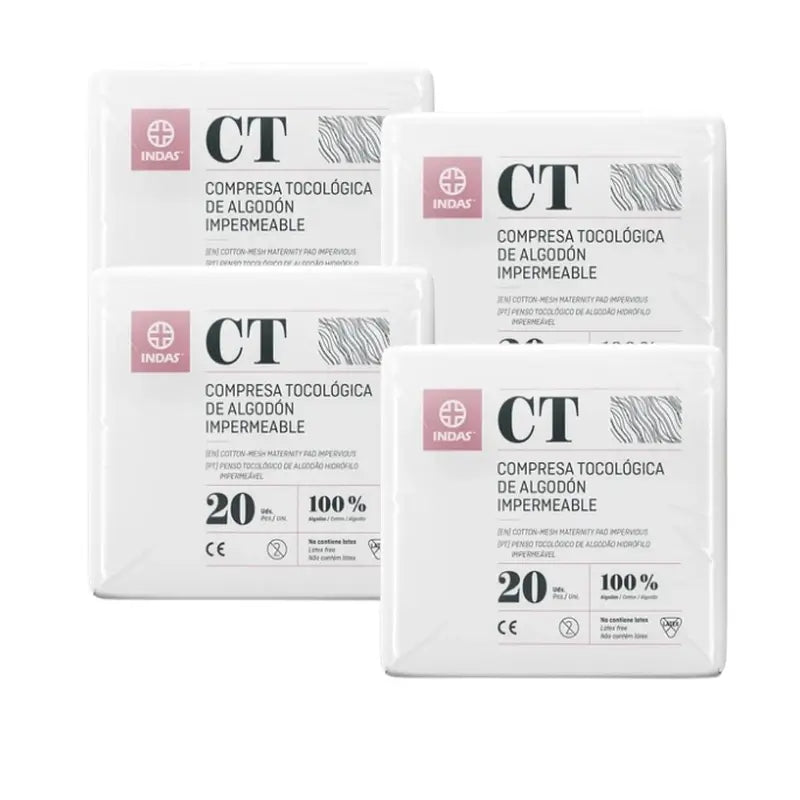 Maternity Maternity Cotton Pad, 4 x 20 units