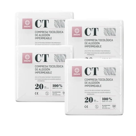 Maternity Maternity Cotton Pad, 4 x 20 units