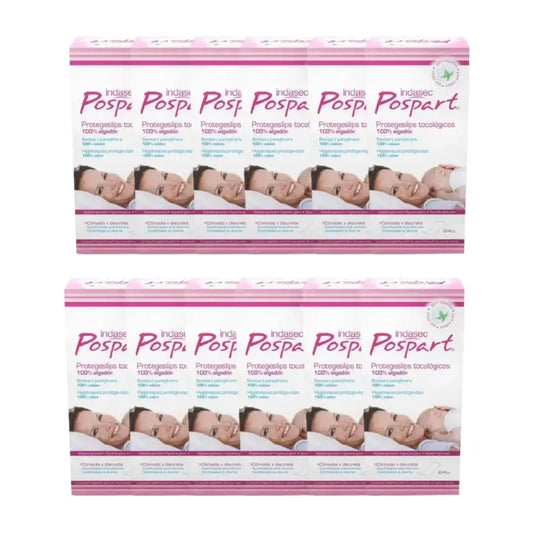 Indasec Pospart Protegeslip , 12 x 24 units