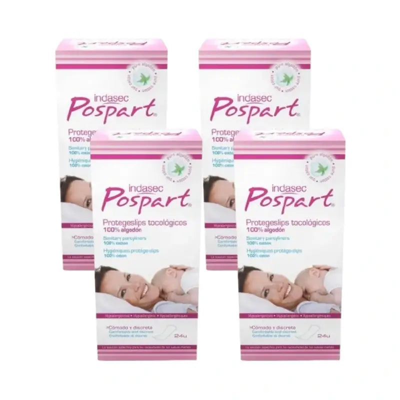 Indasec Pospart Protegeslip , 4 x 24 units