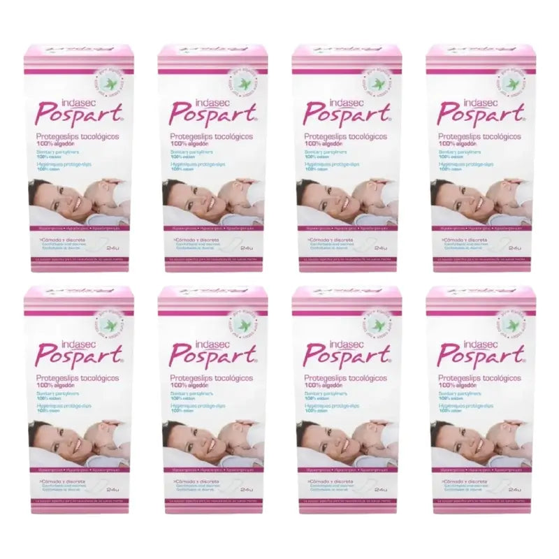 Indasec Pospart Protegeslip , 8 x 24 units