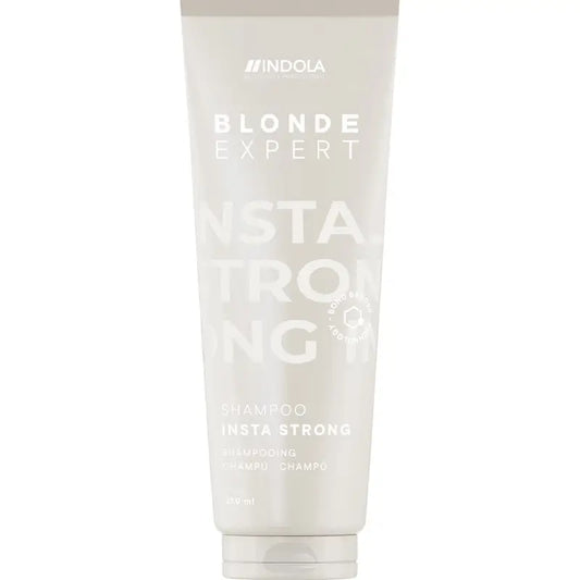 Indola Instastrong Professional Blonde Shampoo, 250 Ml