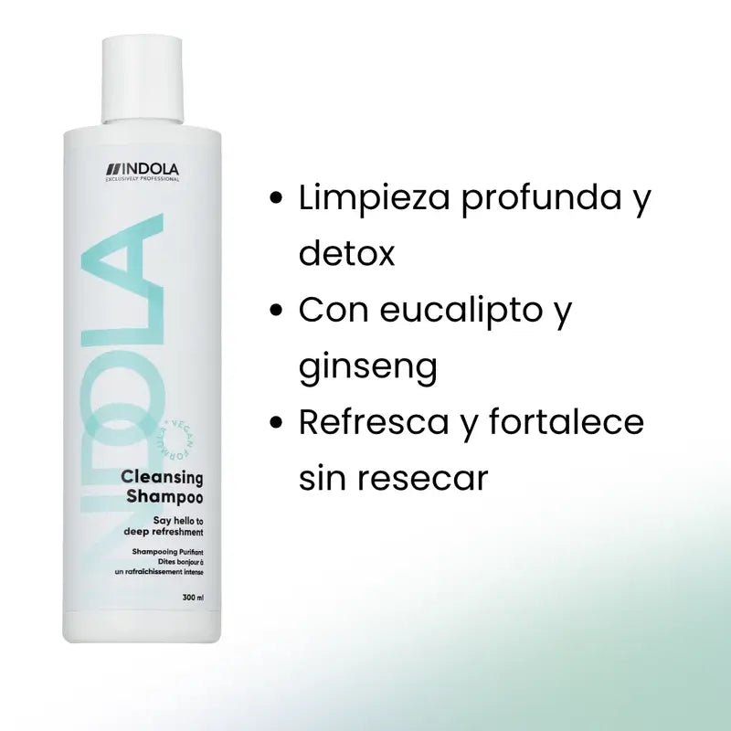 Indola Professional Purifying Shampoo, 300 Ml