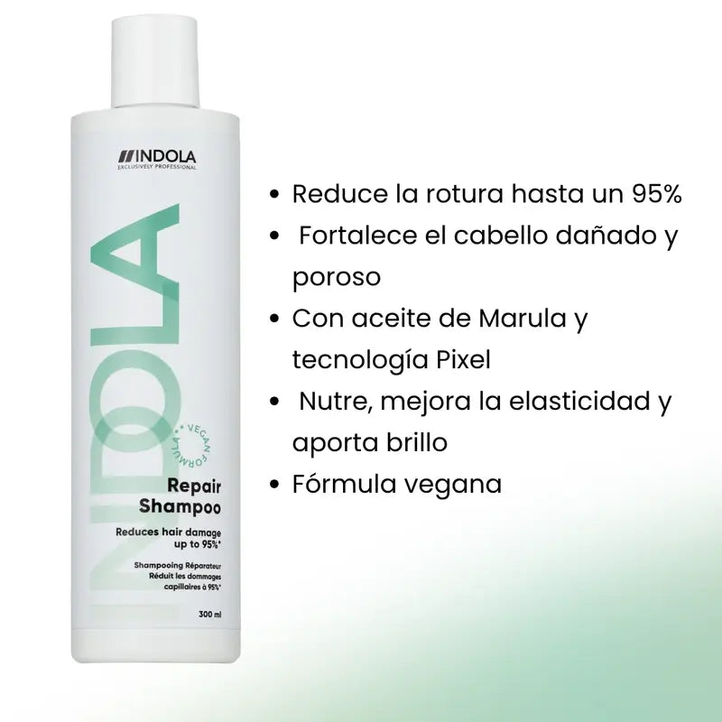 Indola Professional Repairing Shampoo, 300 Ml
