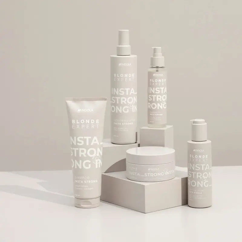 Indola Insta Strong Professional Blonde Leave-In Cream, 145 Ml