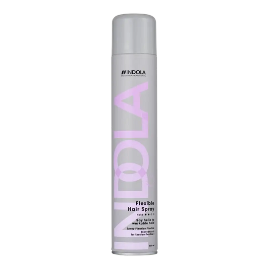 Indola Professional Flexible Hold Hairspray , 500 Ml