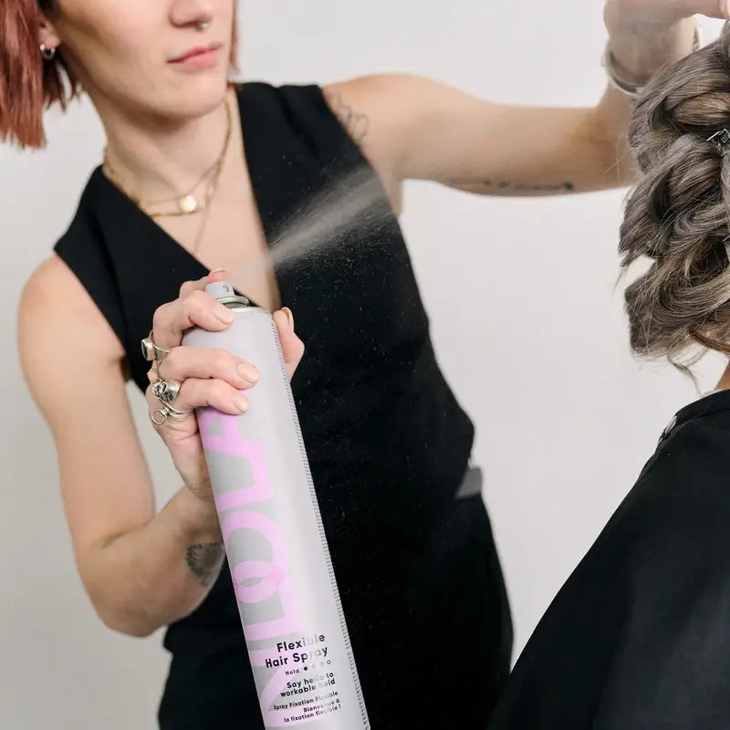 Indola Professional Flexible Hold Hairspray , 500 Ml