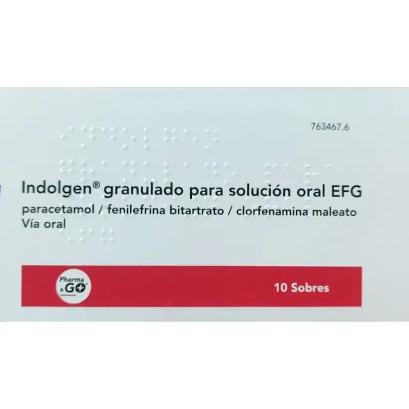 Indolgen Granules for Oral Solution, 10 sachets oral solution