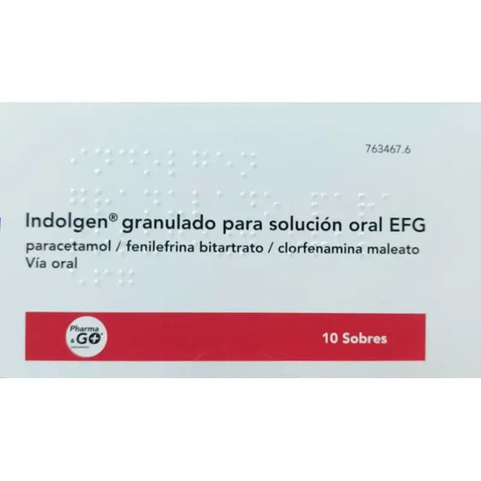 Indolgen Granules for Oral Solution, 10 sachets oral solution