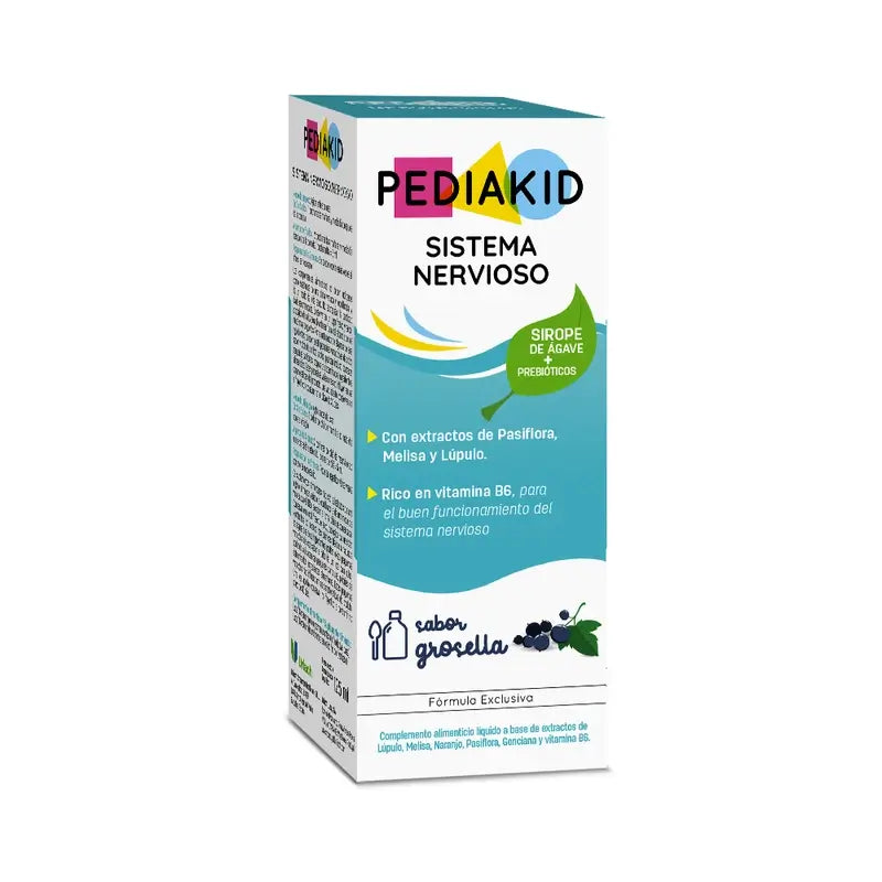 Ineldea Pediakid Nervousness, 125 ml
