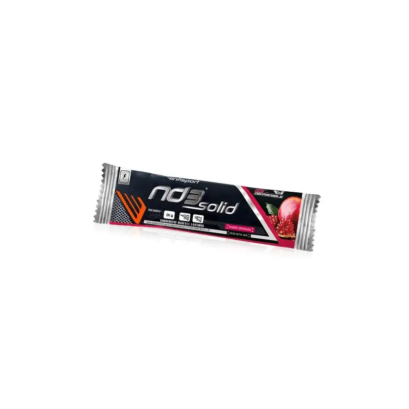 Infisport Barrita Nd3 Solid Pomegranate, 21x40 g