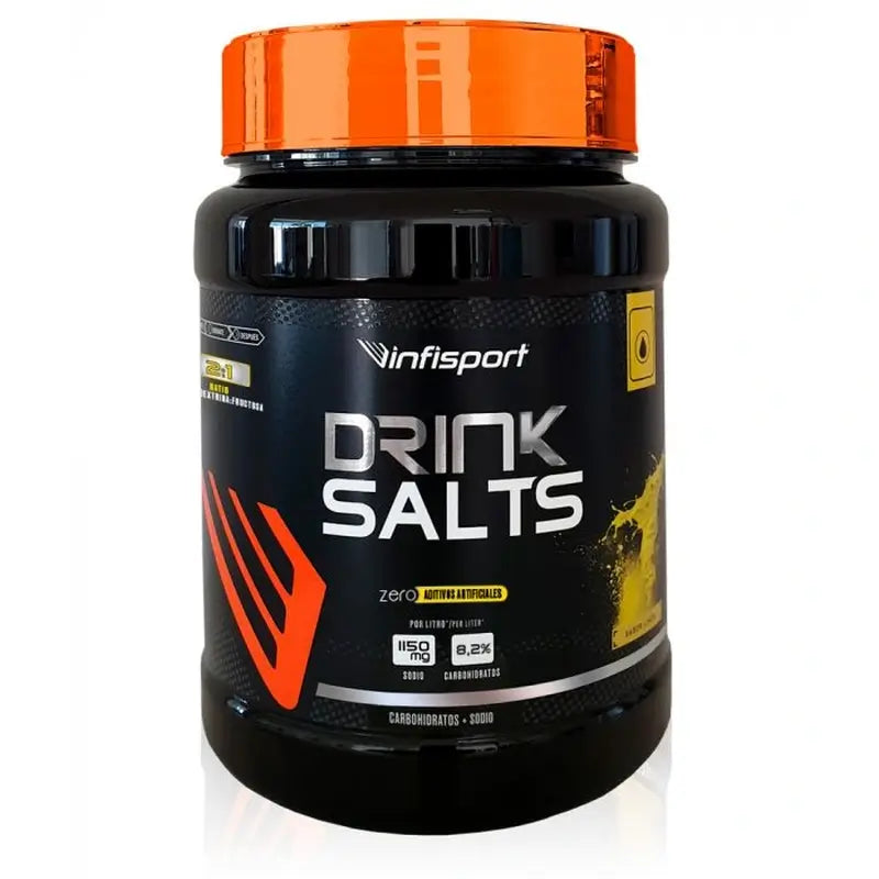 INFISPORT Drink salts lemon flavour powder 800 g