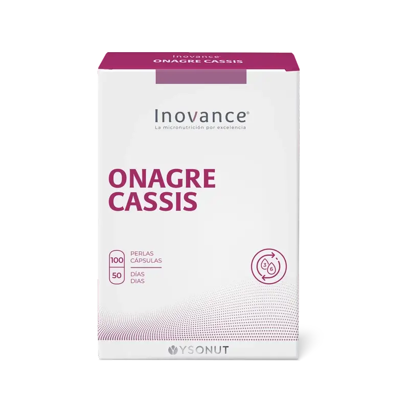 Inovance Evening Primrose Cassis 100 Capsules