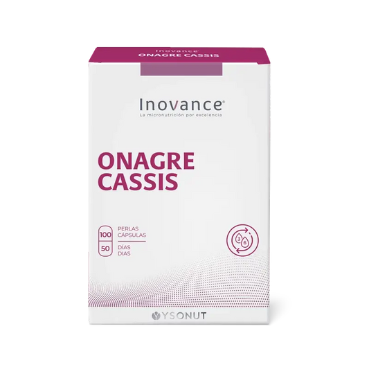 Inovance Evening Primrose Cassis 100 Capsules