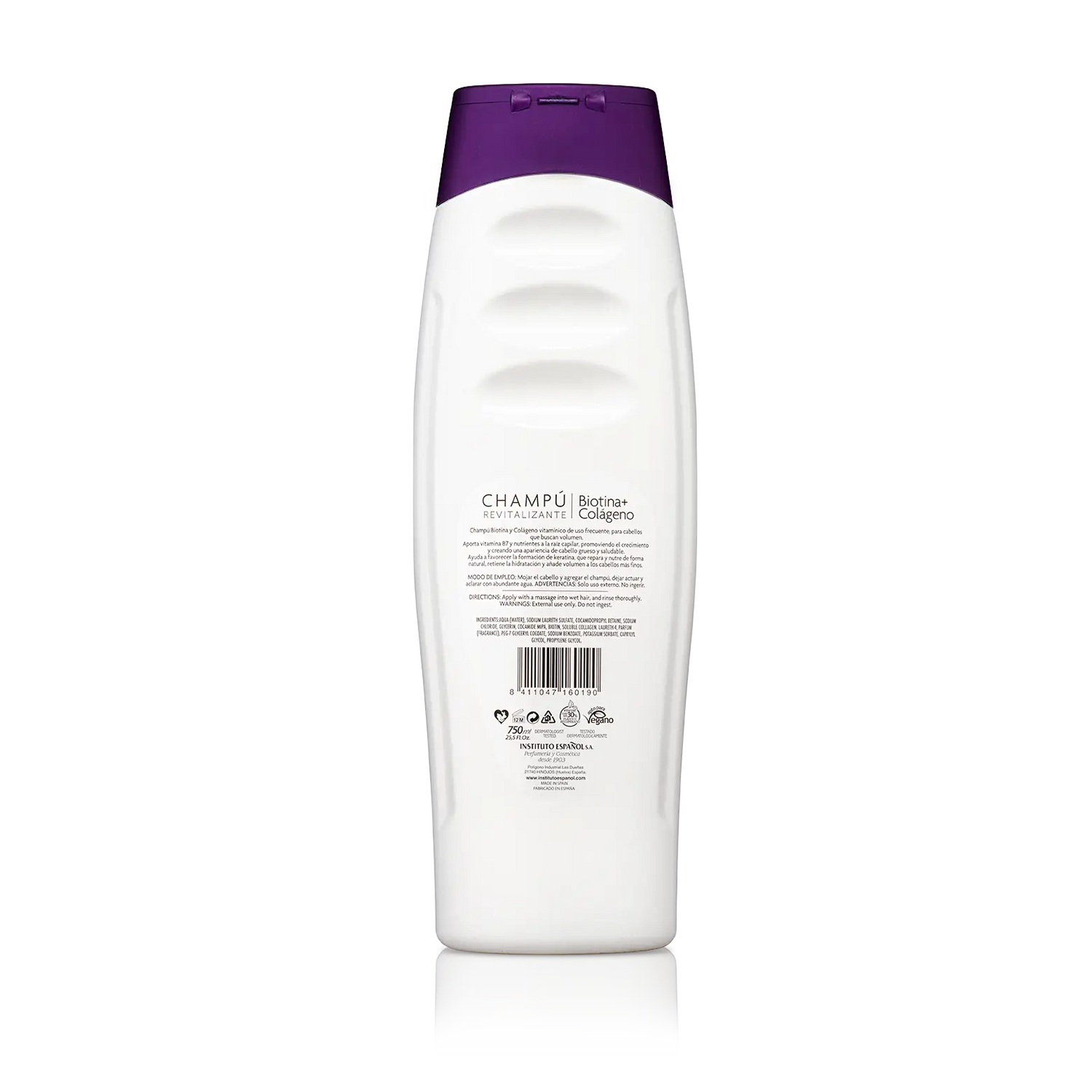 Instituto Español Biotin + Collagen Shampoo - 750 Ml
