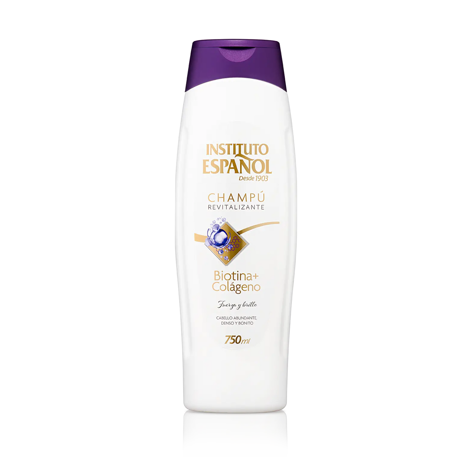 Instituto Español Biotin + Collagen Shampoo - 750 Ml