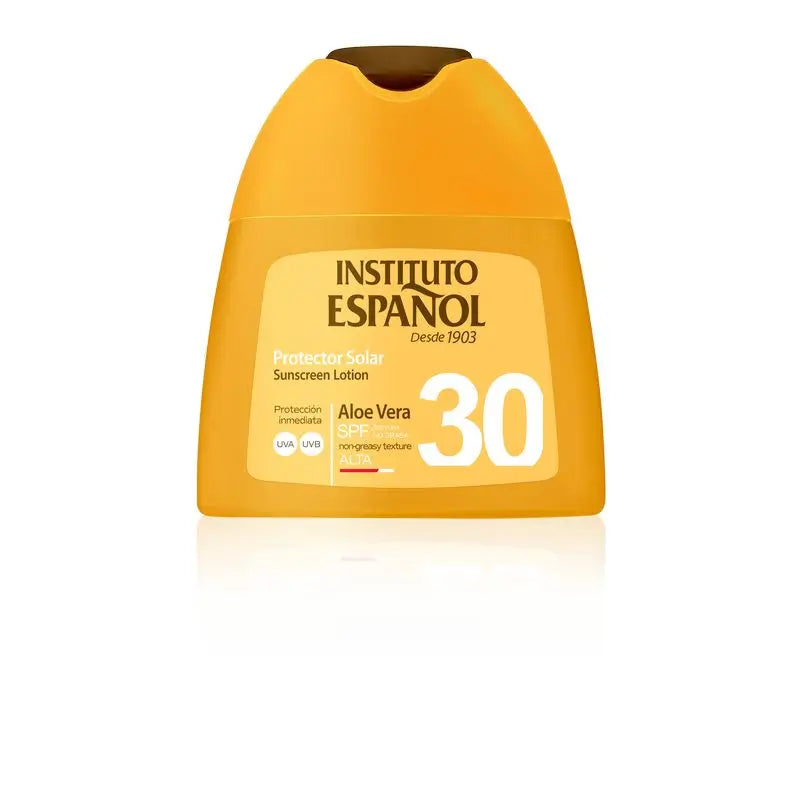 Instituto Español Sun Protection Aloe Vera Spf30 Lotion 100Ml