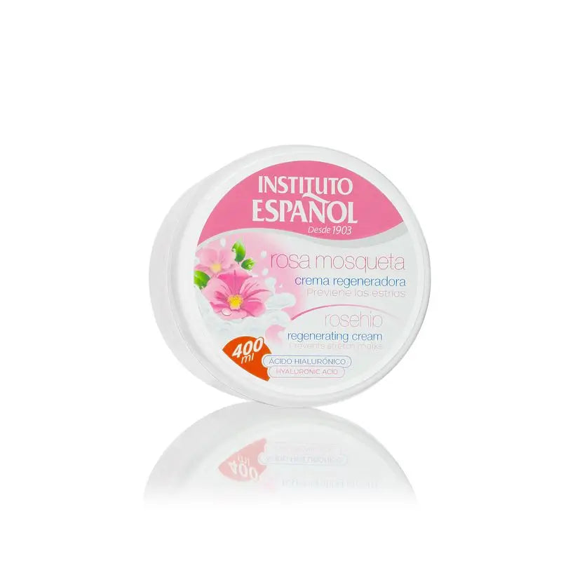 Instituto Español Rose Hip Cream Jar , 400 ml