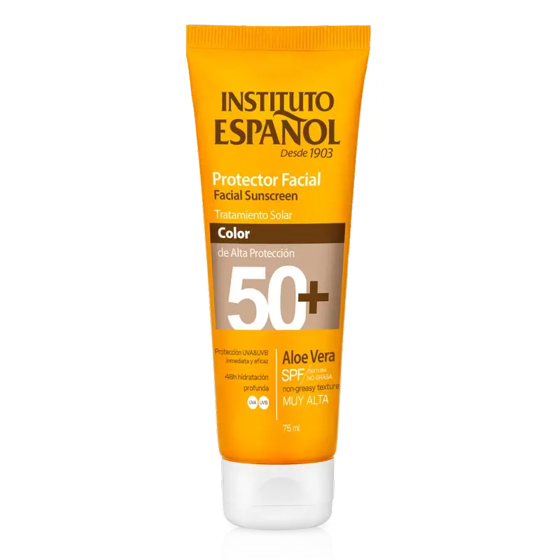 Instituto Español Facial Sun Tube Colour Spf50, 75 ml