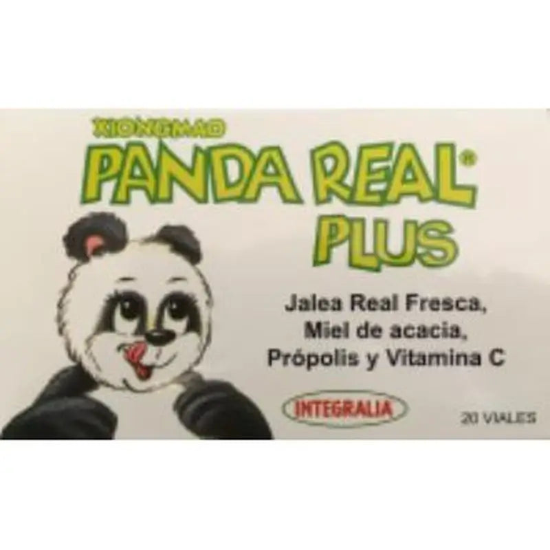 Integralia Xiongmao Panda Real Plus 20Viales 