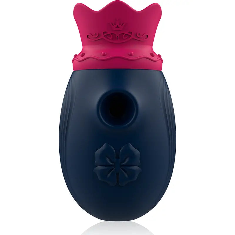 Intense Couples Toys Clitoris Stimulator 10 Modes of Suction and Licking - Blue