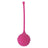 Intense Health & Fun  Kisha Fit One Silicone Kegel Fuchsia 