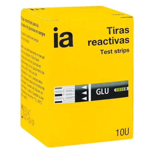Interapothek Test Strips , 10 units
