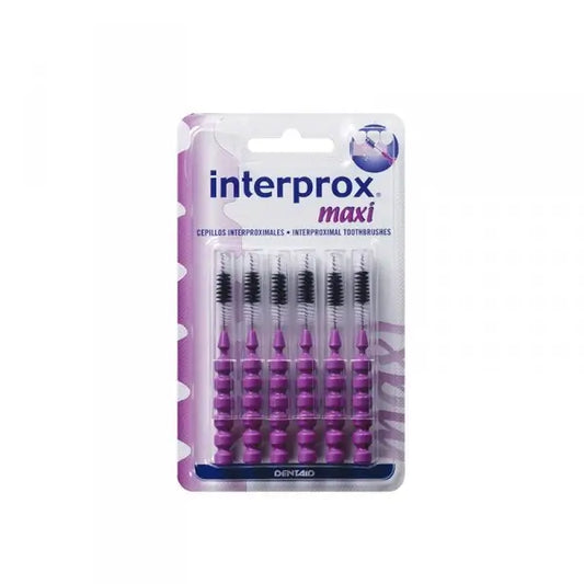 Interprox Interproximal Toothbrush Maxi 6 pieces