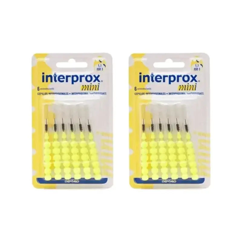 Interprox Interproximal Toothbrush Mini, 2X6 Units